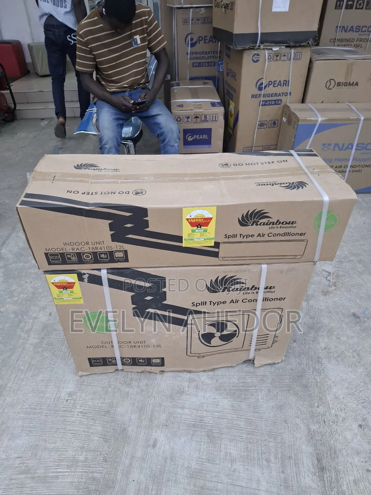 Qquality Rainbow AC 2hp Available