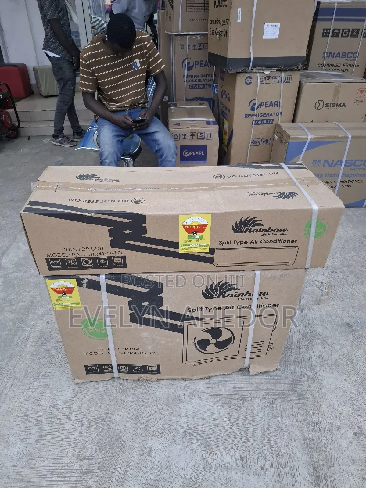 Qquality Rainbow AC 2hp Available
