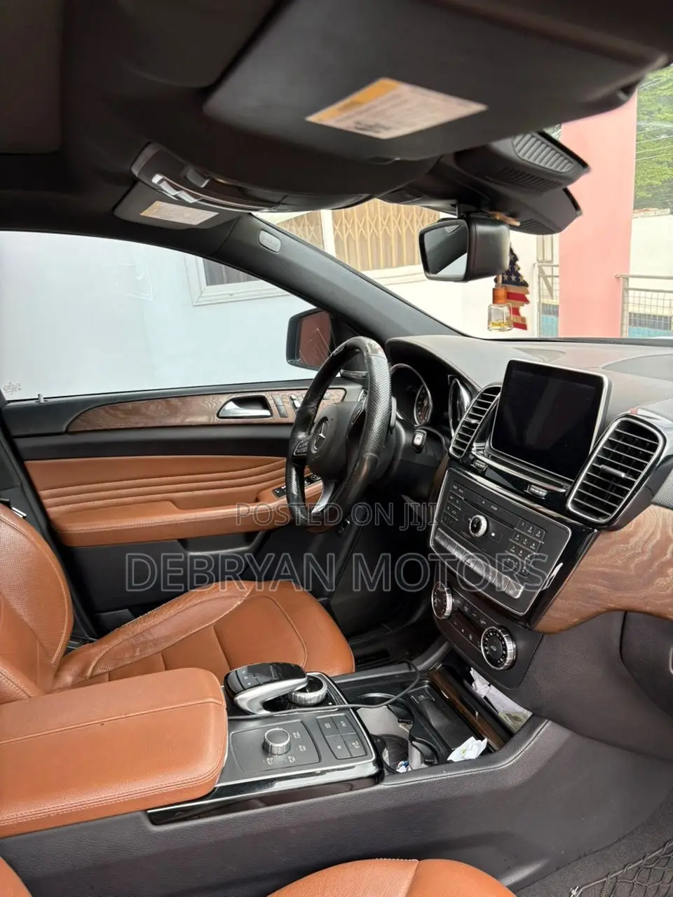 Mercedes-Benz GLE-Class 2016 Black