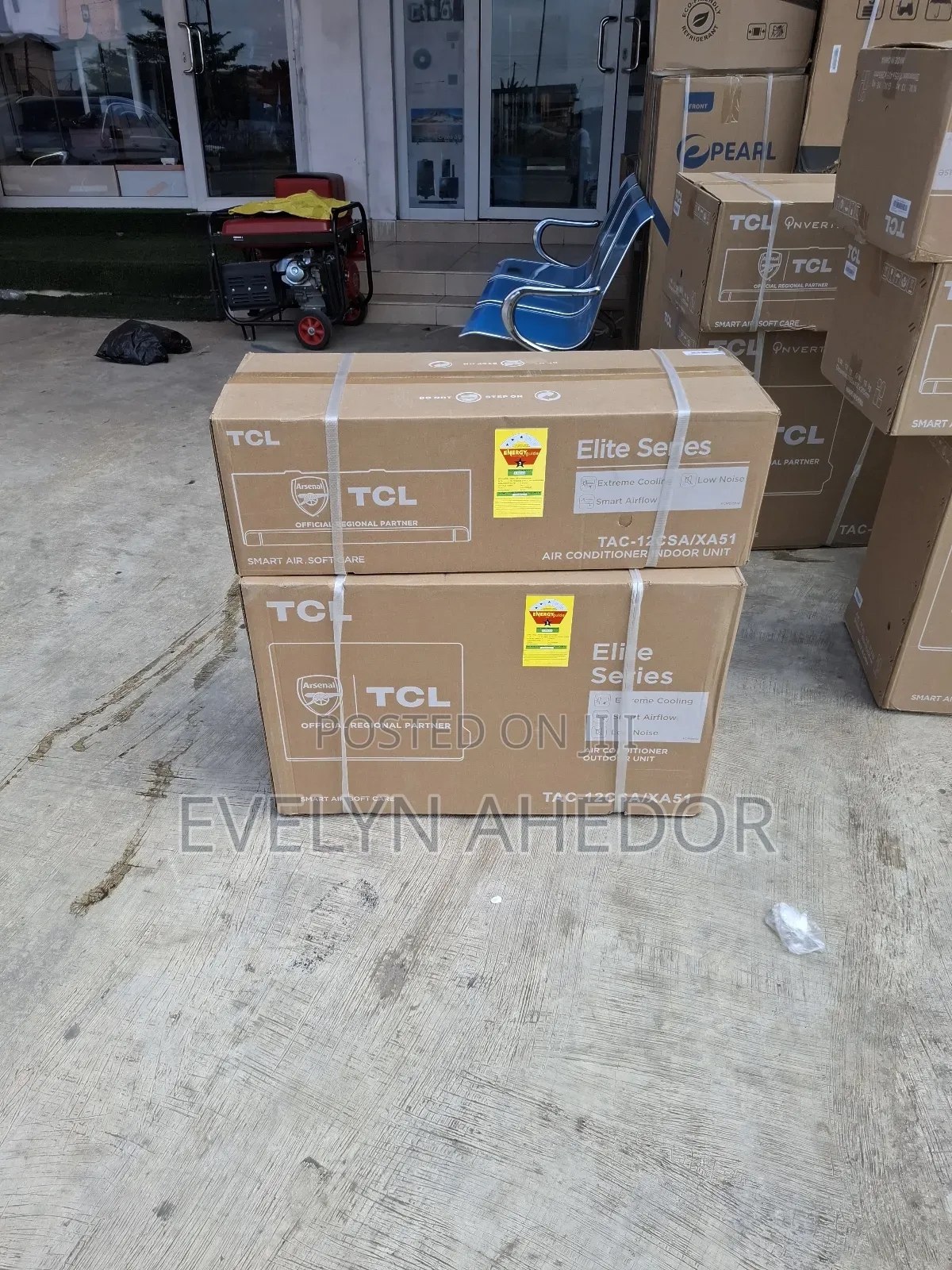 Normal TCL 1.5hp R410s Brand New Available