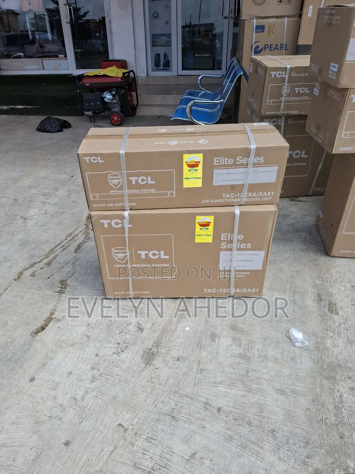 Normal TCL 1.5hp R410s Brand New Available