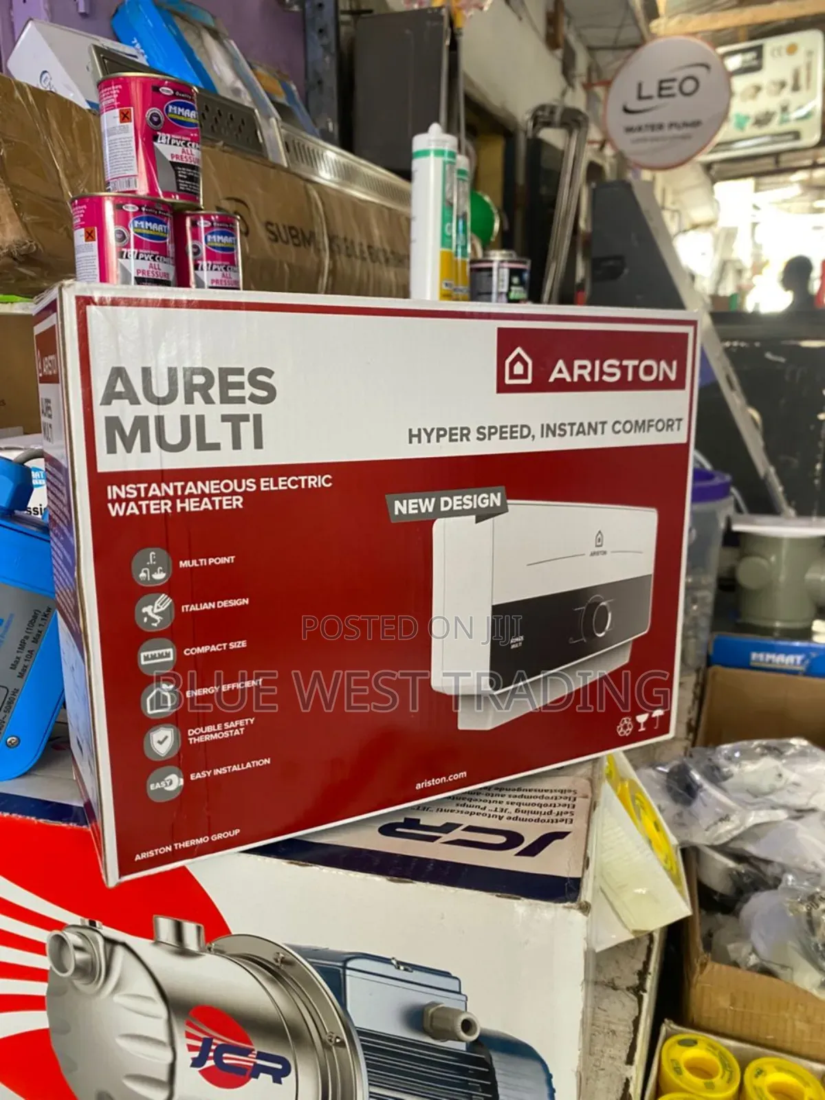 Ariston Multi Point Instant Water Heater