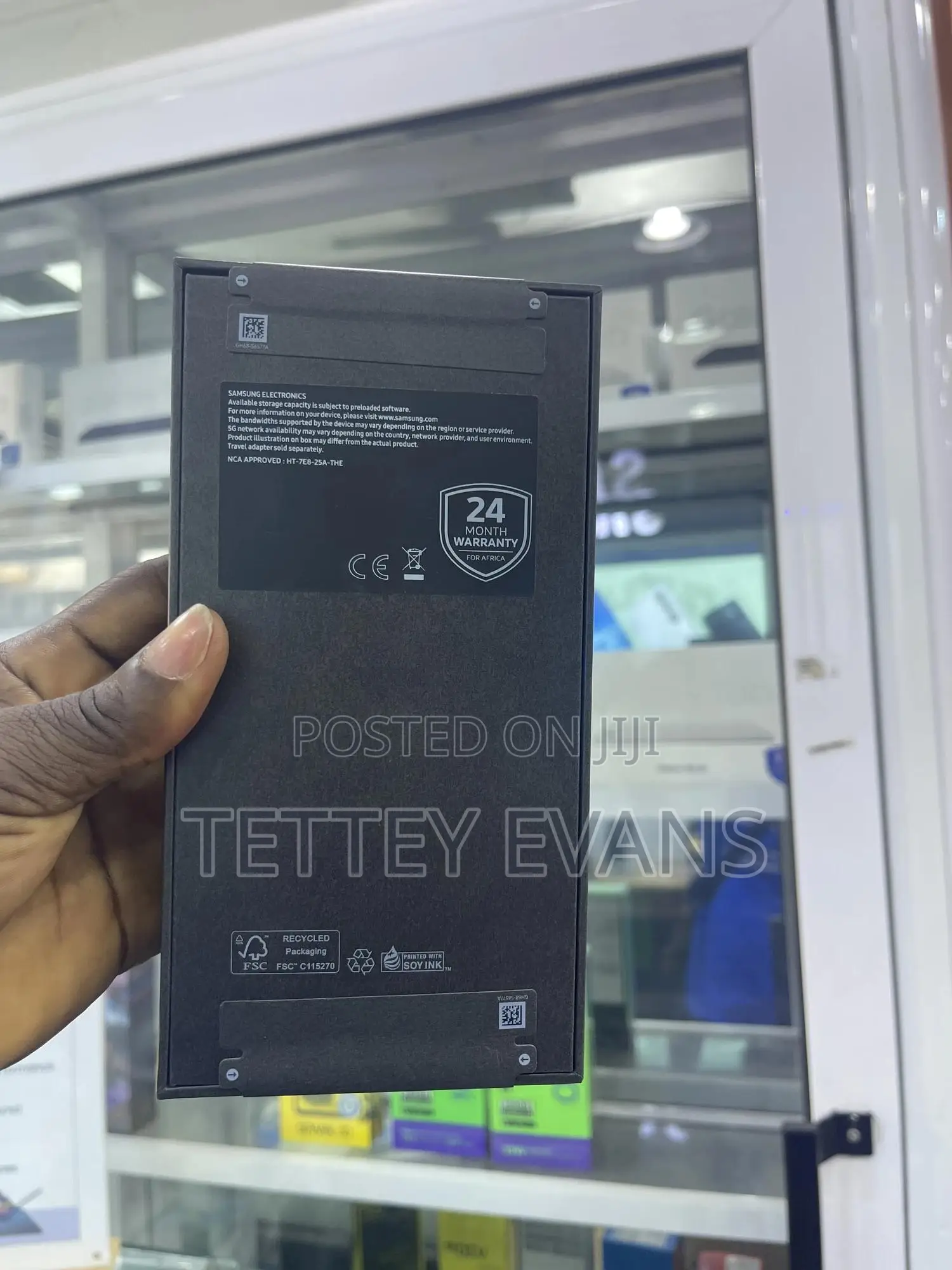 New Samsung Galaxy S25 Ultra 1 TB Black