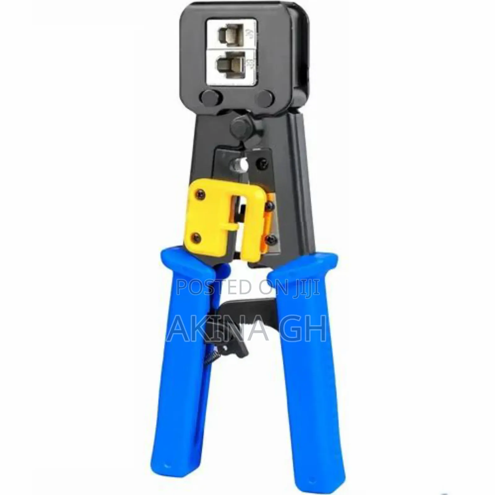 Passthrough Rj45 Crimping Tool