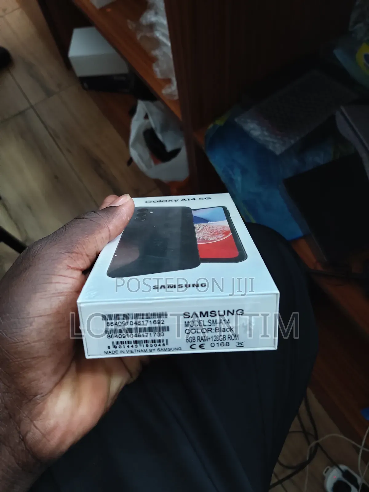 New Samsung Galaxy A14 5G 128 GB Black