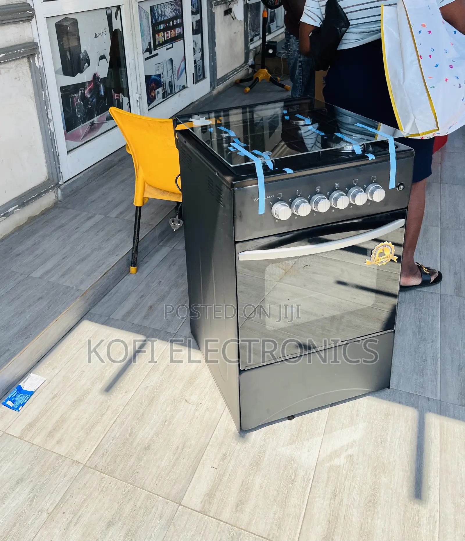 Shop Affordable Volcano 50x50 4 Gas Burner With Oven 