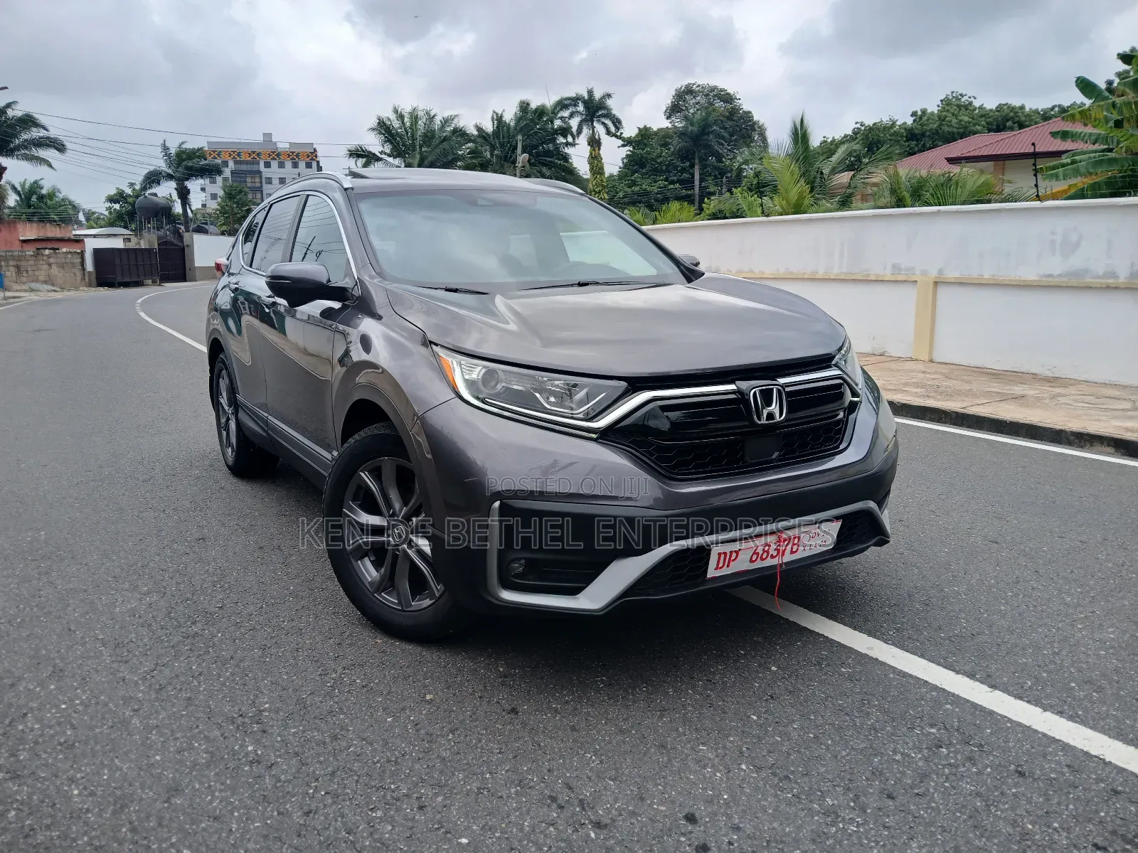Honda CR-V Special Edition 2021 Gray