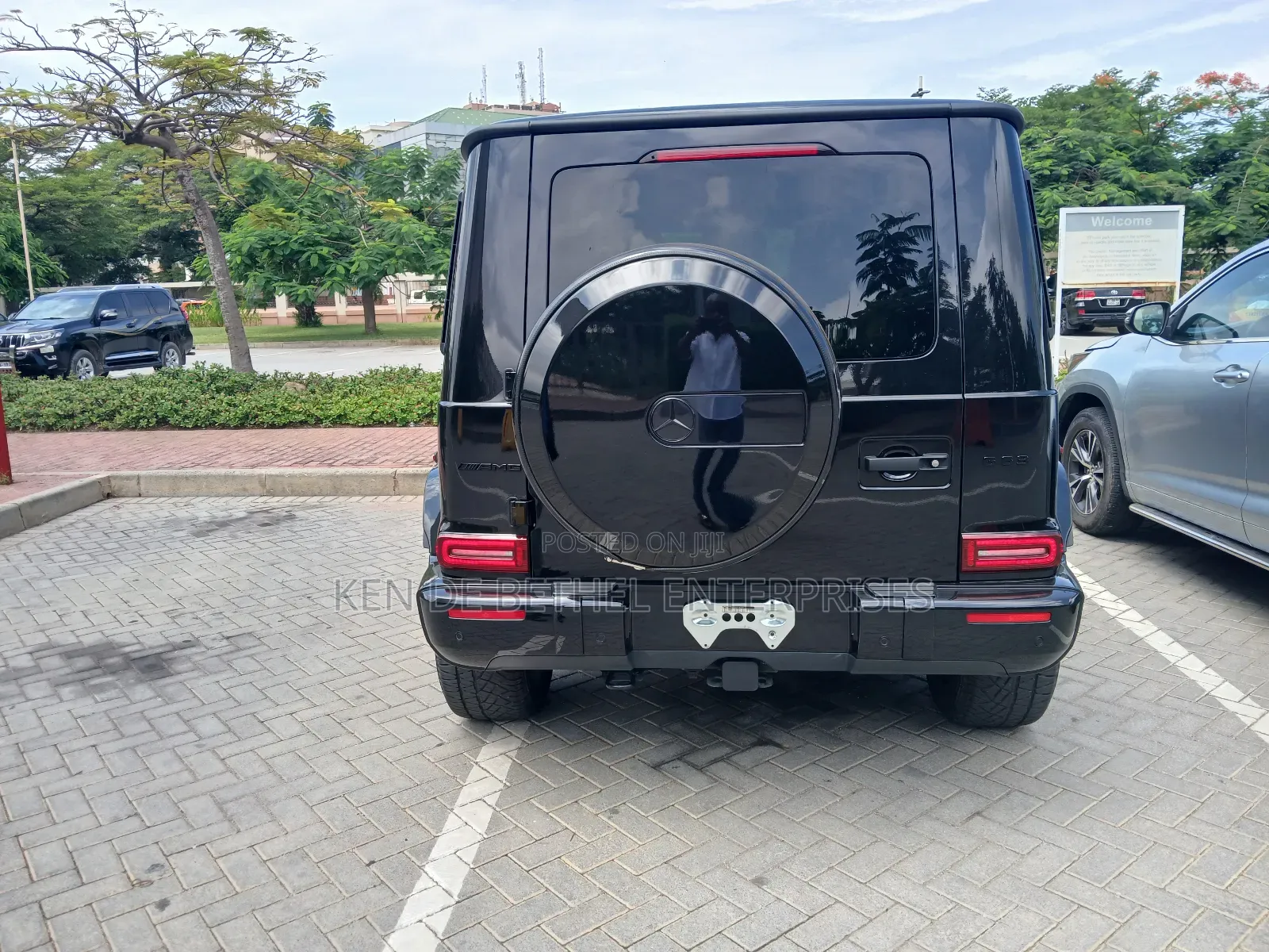 Mercedes-Benz Brabus G 800 2024 Black