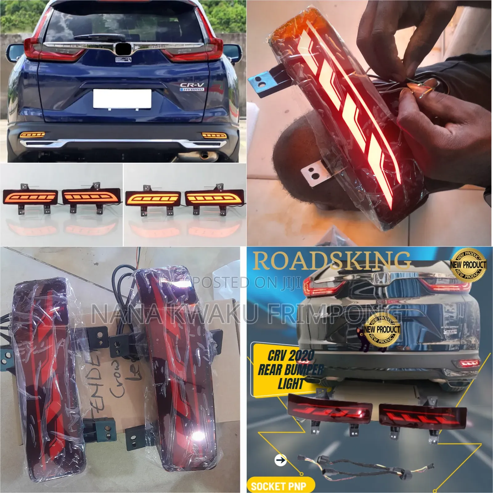 Honda Crv 2020 To 2024 Back Bumper Reflector Available