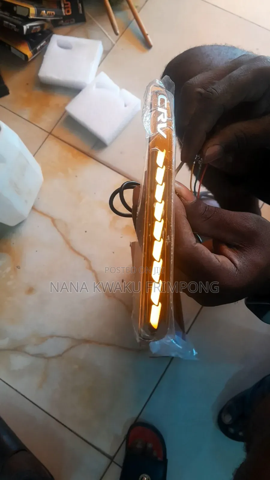 Honda Crv Back Bumper Reflector Available