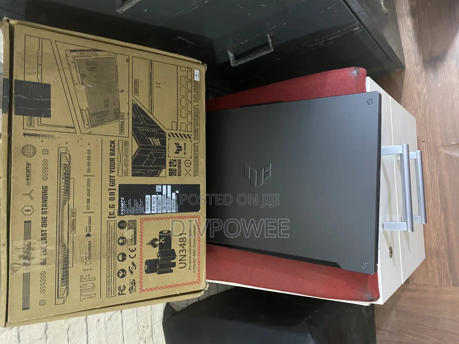 New Laptop Asus TUF Gaming FX504 16GB Intel Core I7 SSD 1T