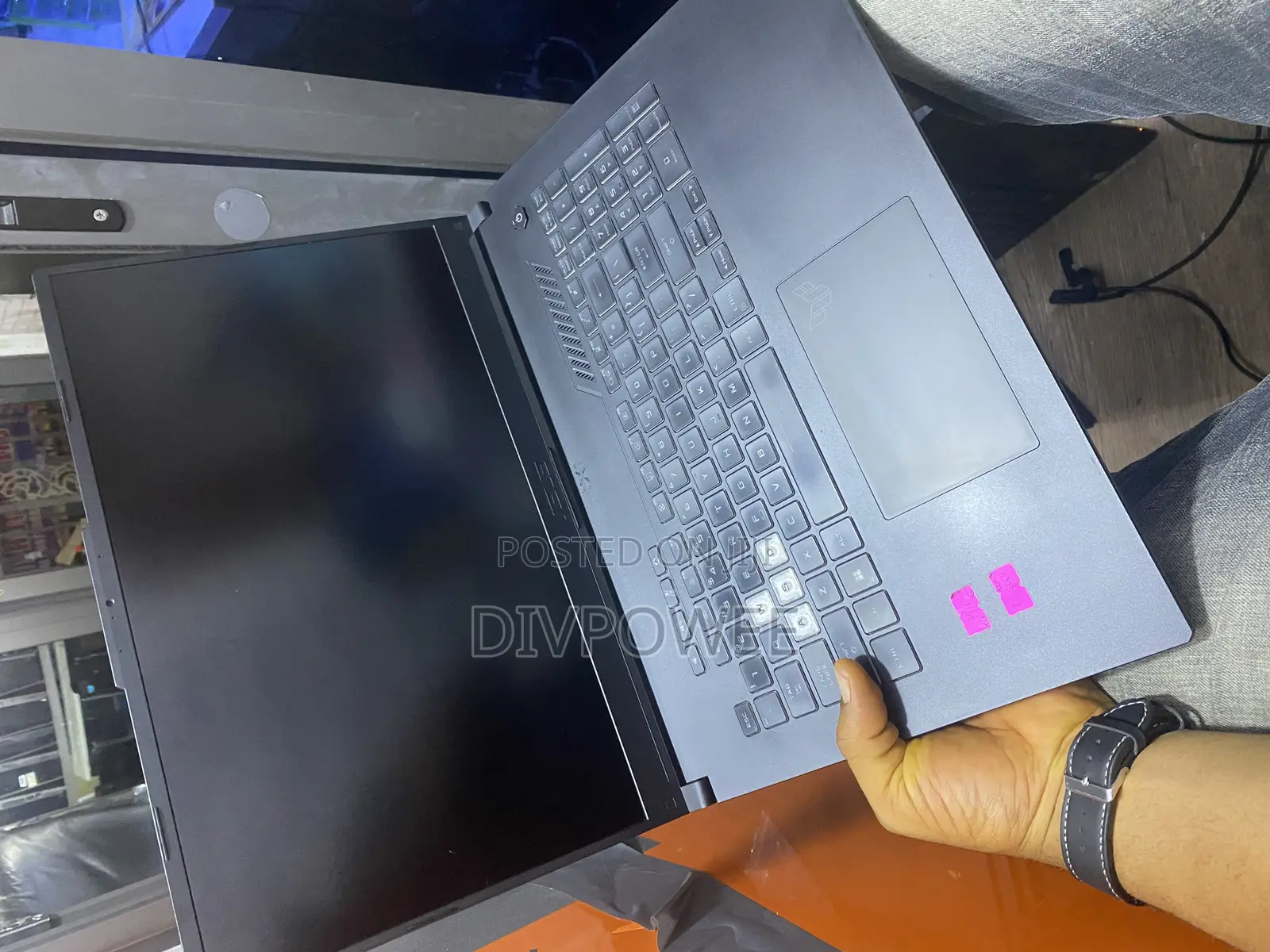 New Laptop Asus TUF Gaming FX504 16GB Intel Core I7 SSD 1T