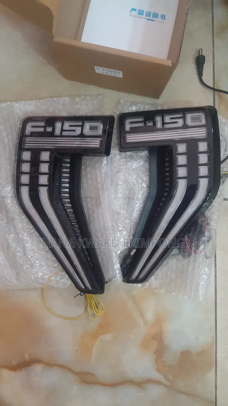F150 Ford 2021 To 2022 Side Fender Signal Available