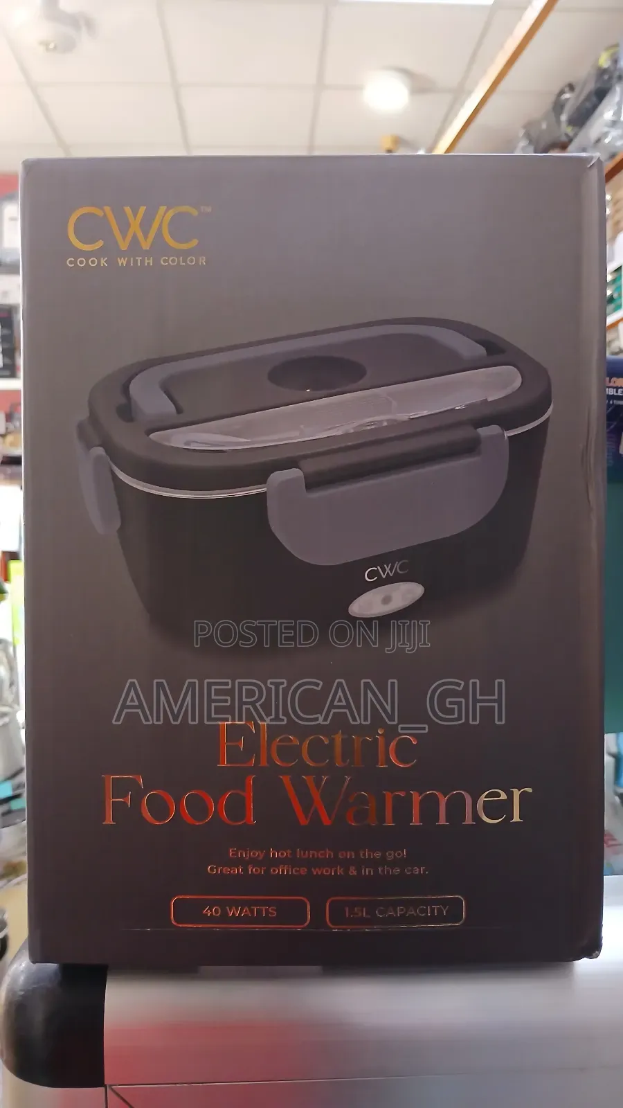 CWC Electric Food Warmer, 1.5l Capacity