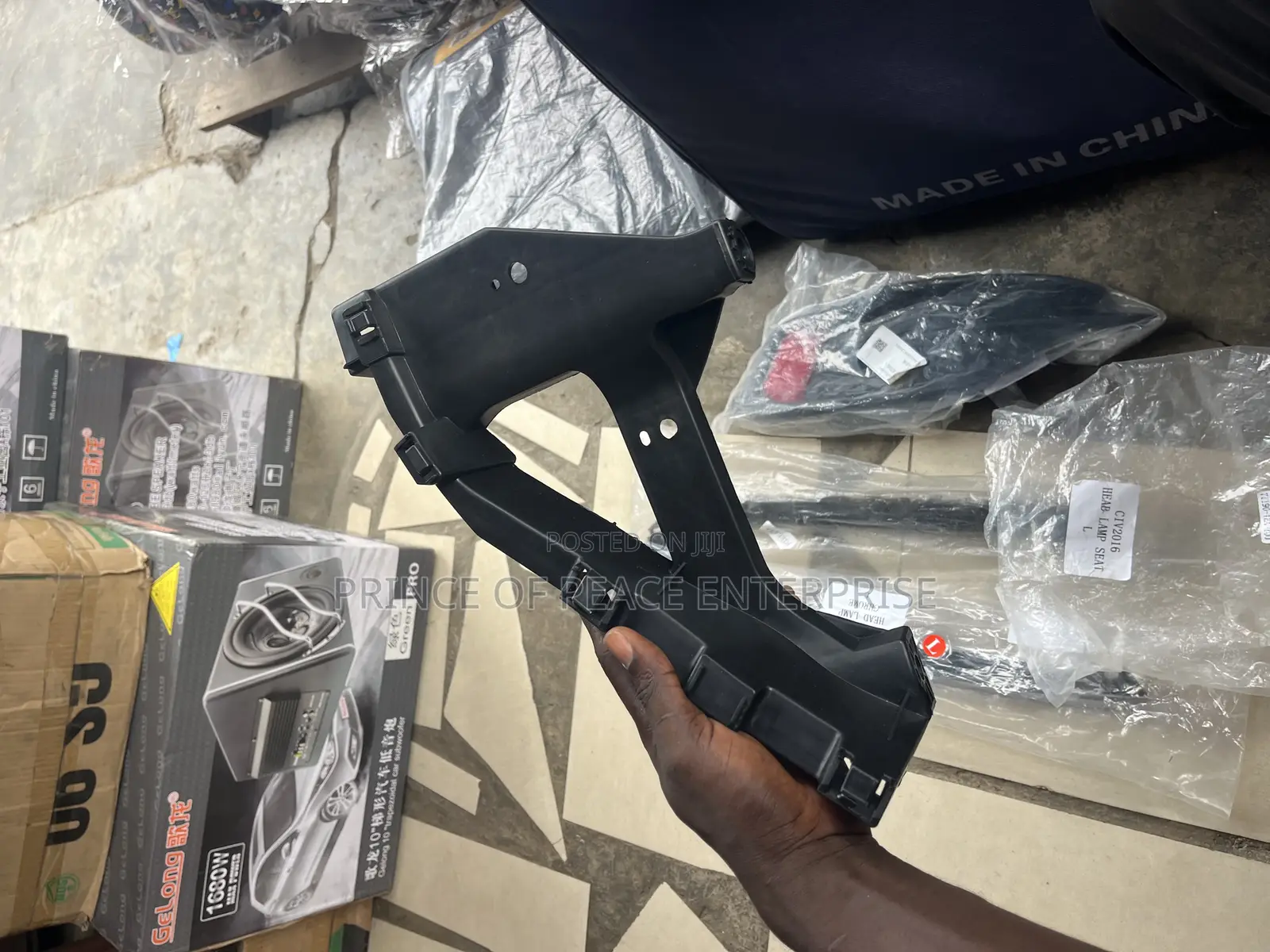 Honda Civic 2016 20 2022 Headlight Seat or Headlight Holder