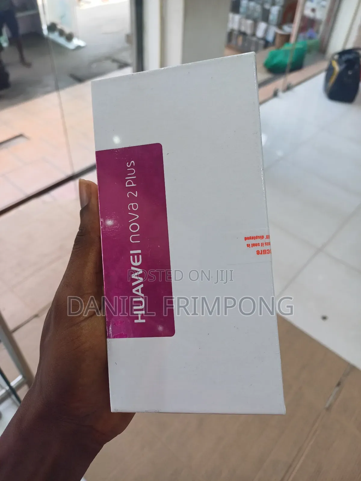 New Huawei Nova 2 Plus 128 GB Black