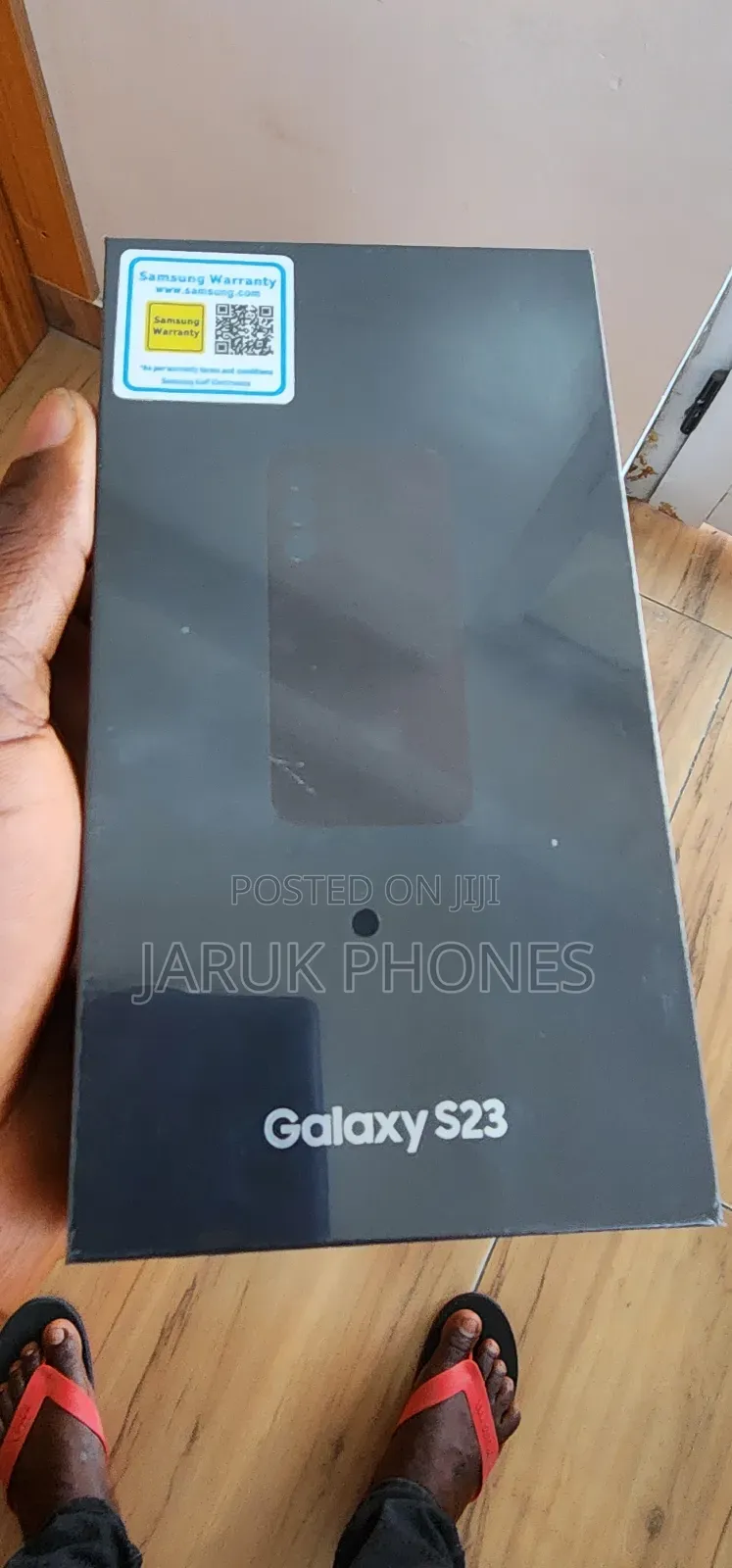 New Samsung Galaxy S23 128 GB Black