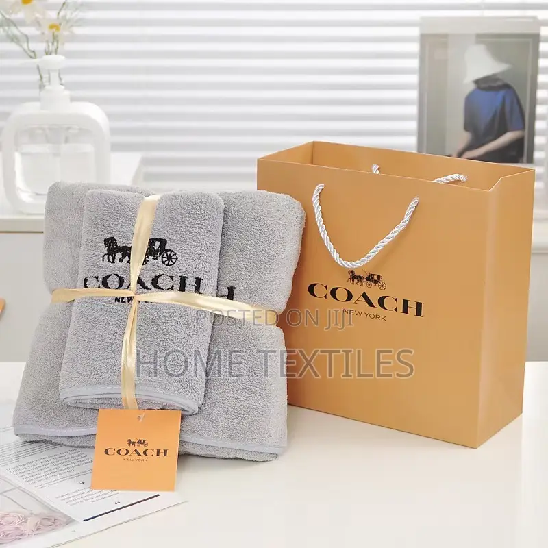 Soft and Smooth 2 Pieces Towels