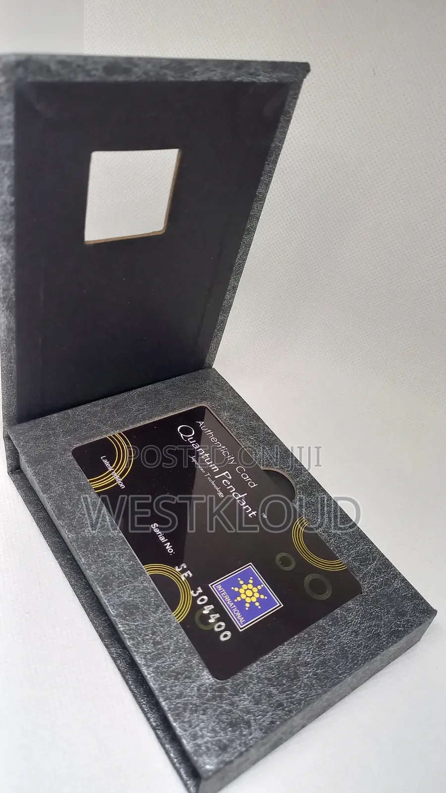 Quantum Pendant
