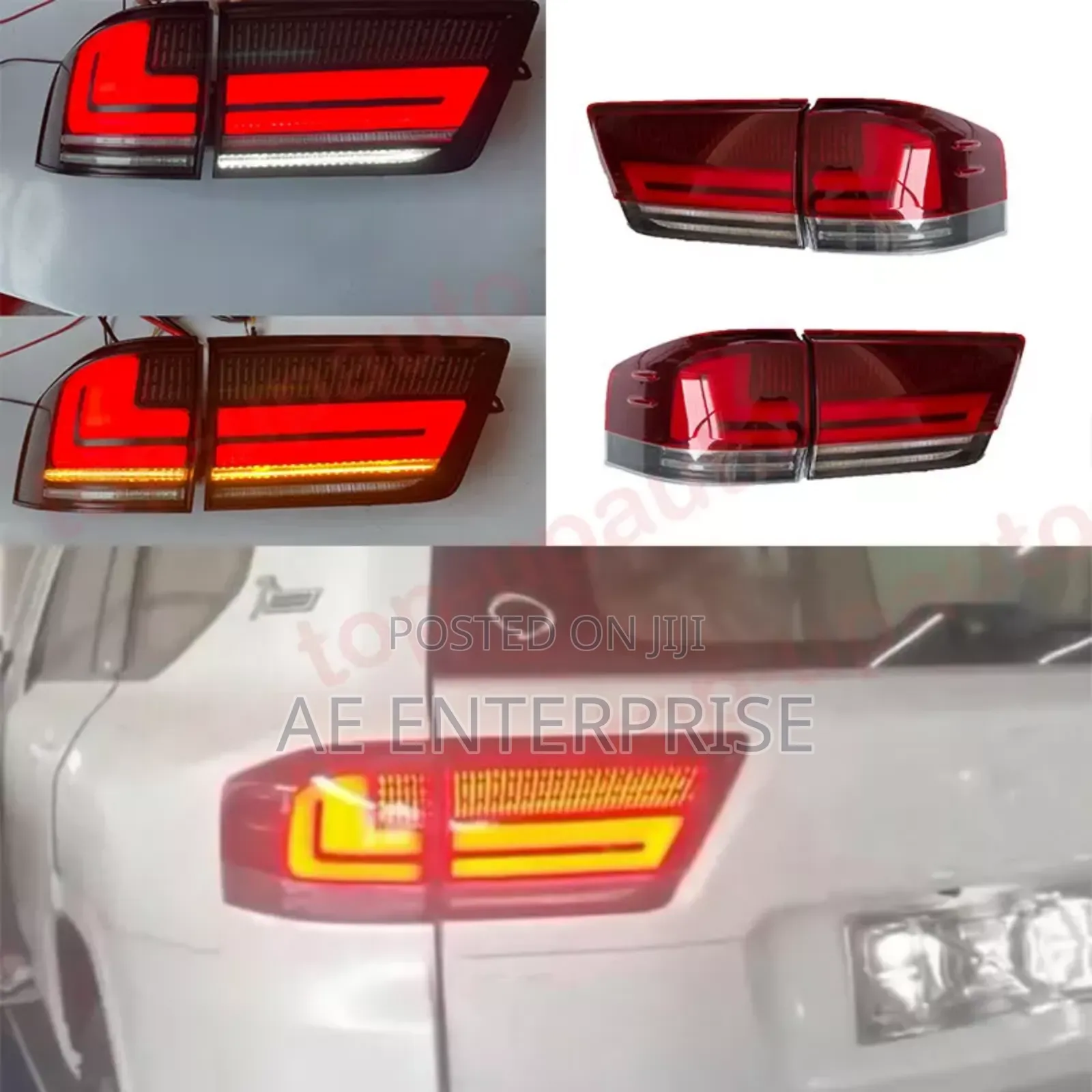 Land Cruiser Complete Tail Lights 2022,2023,2024