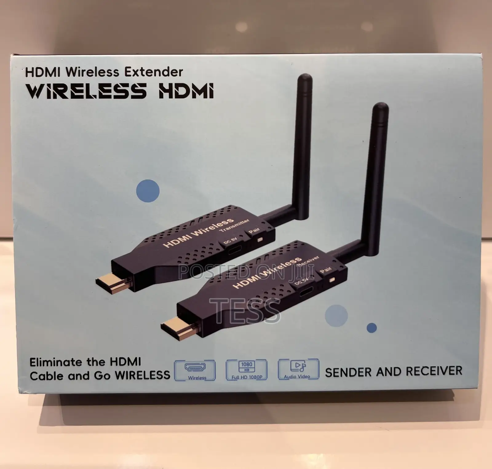 Wireless Hdmi 100m Transmitter and Receiver 100meters