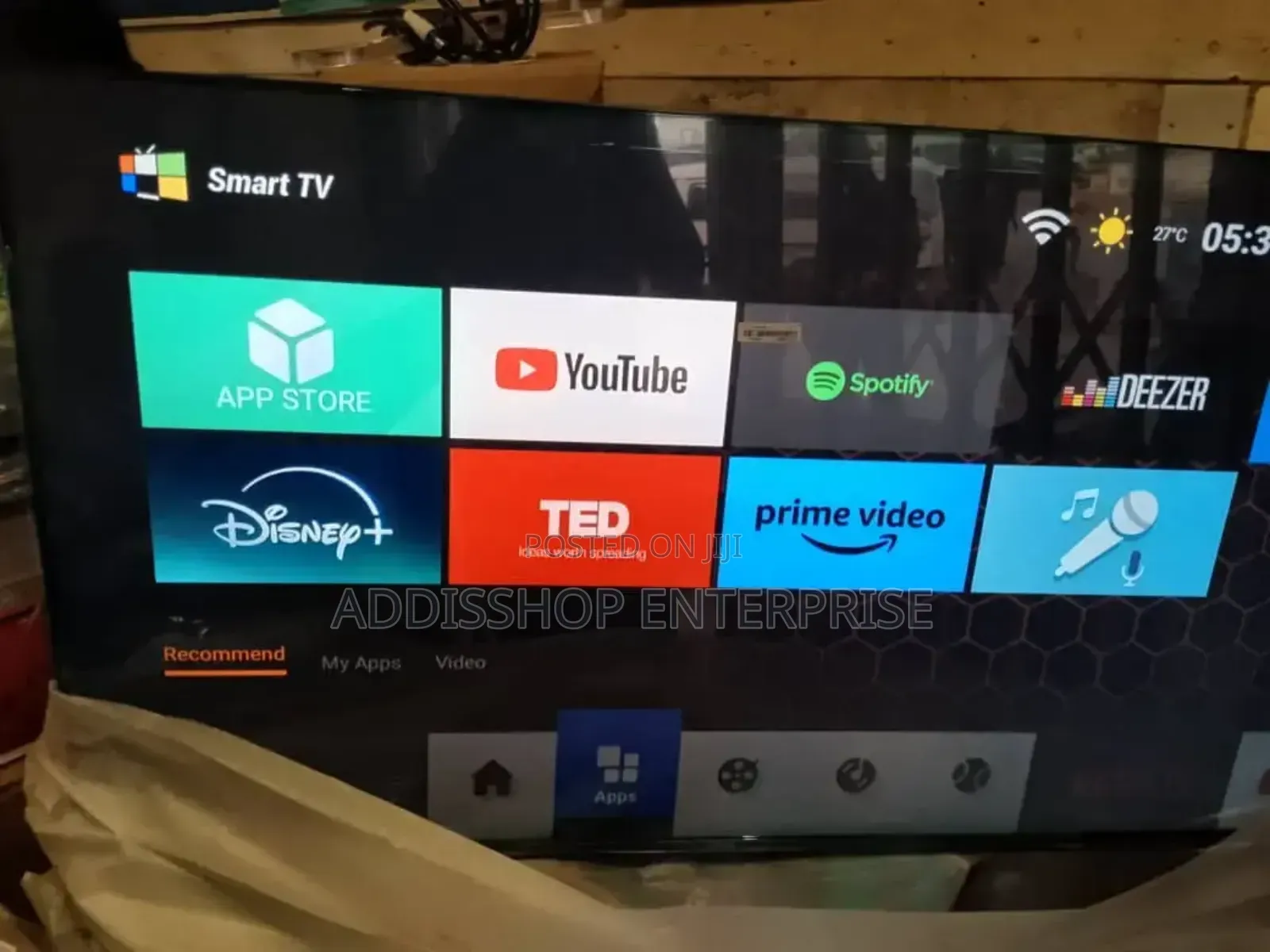 Hikers 50 Inches Smart Android Tv