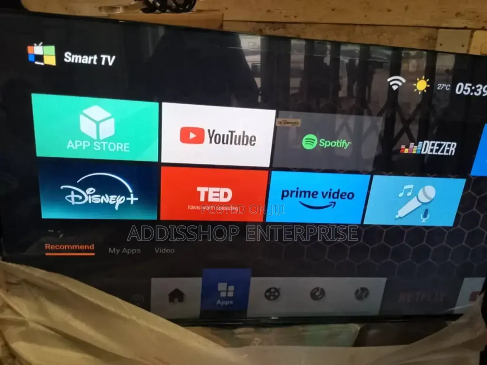 Hikers 50 Inches Smart Android Tv