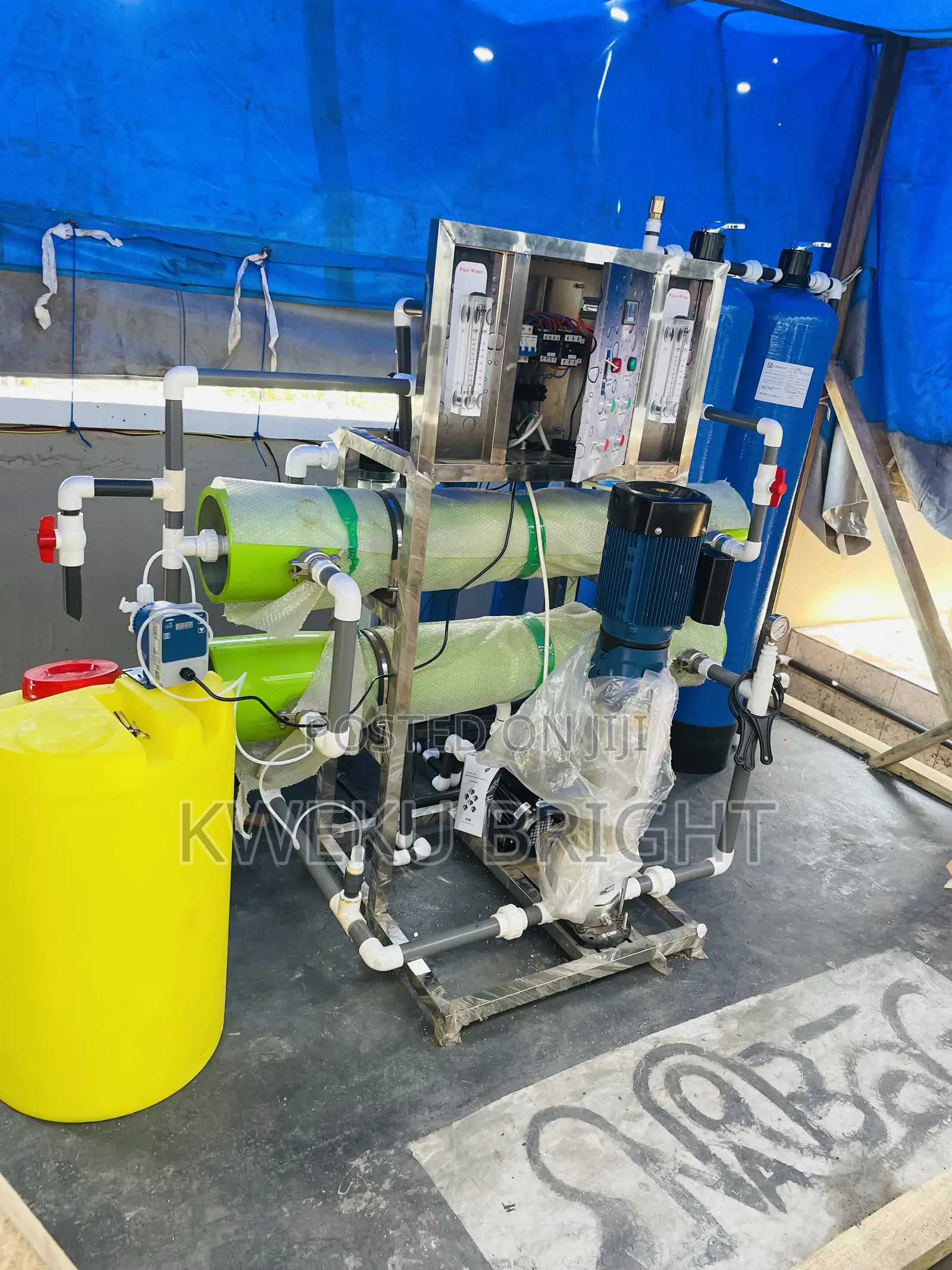 2 Tons Reverse Osmosis System ( Water Treatment Machine)