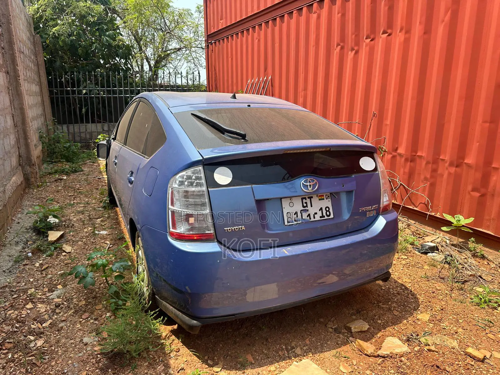 Toyota Prius Liftback 2009 Blue