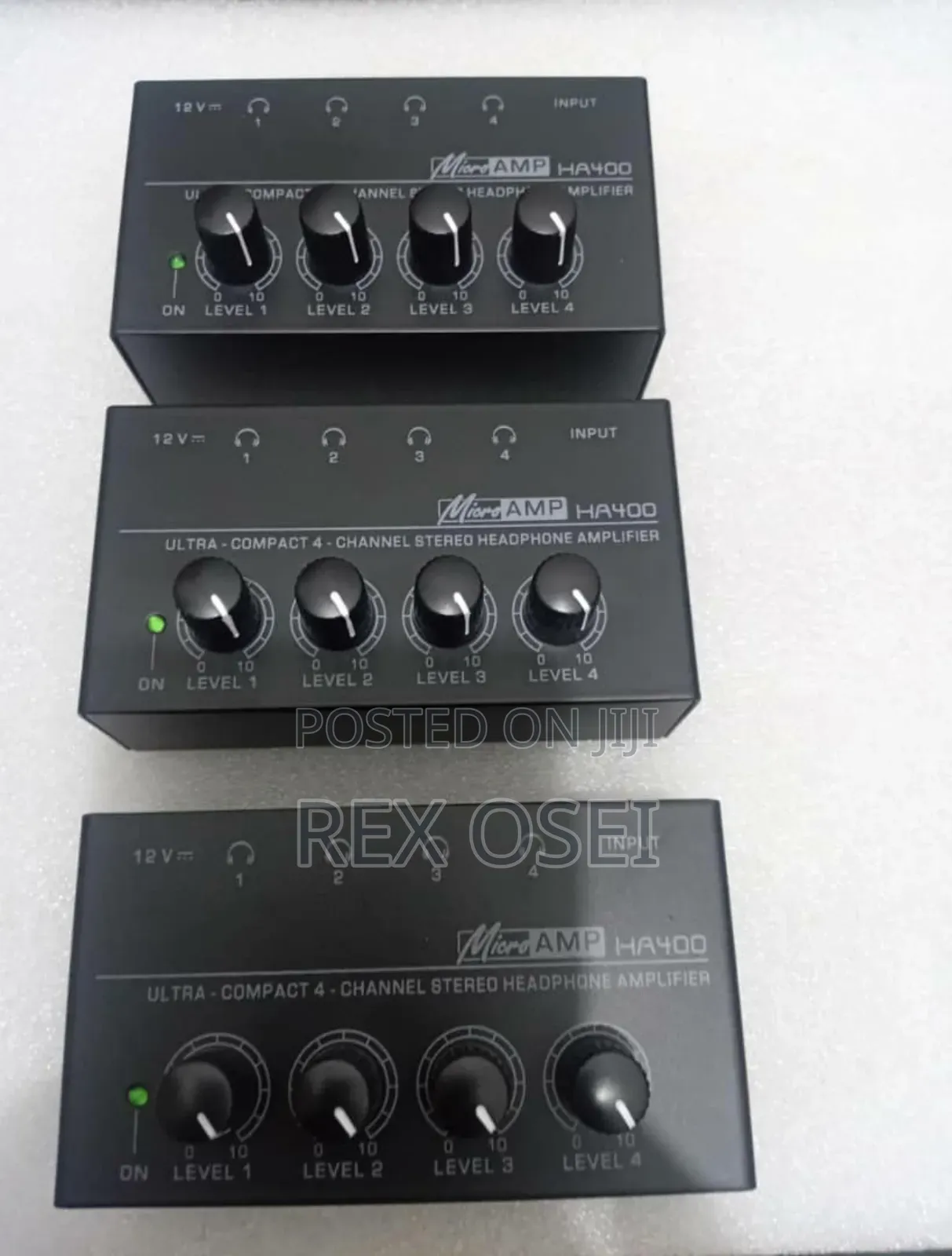 Headphone Amplifier Splitter