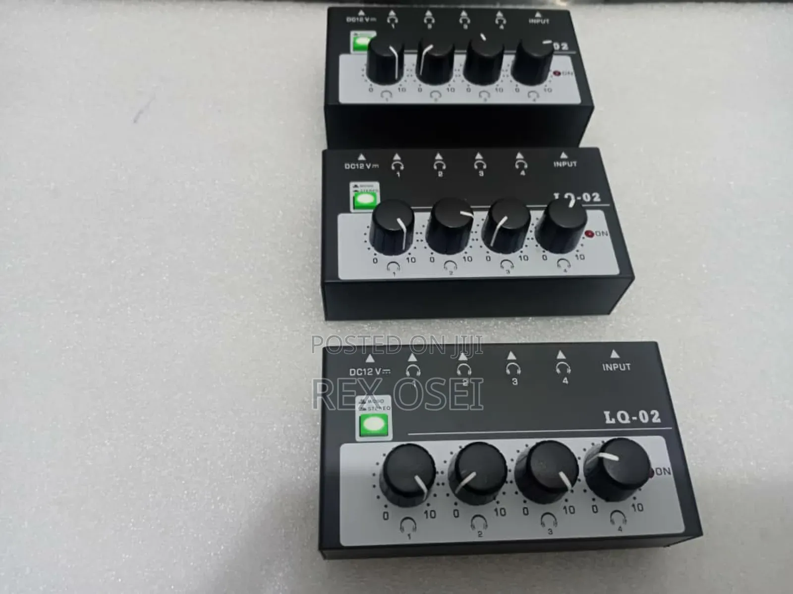 Headphone Amplifier 4channel