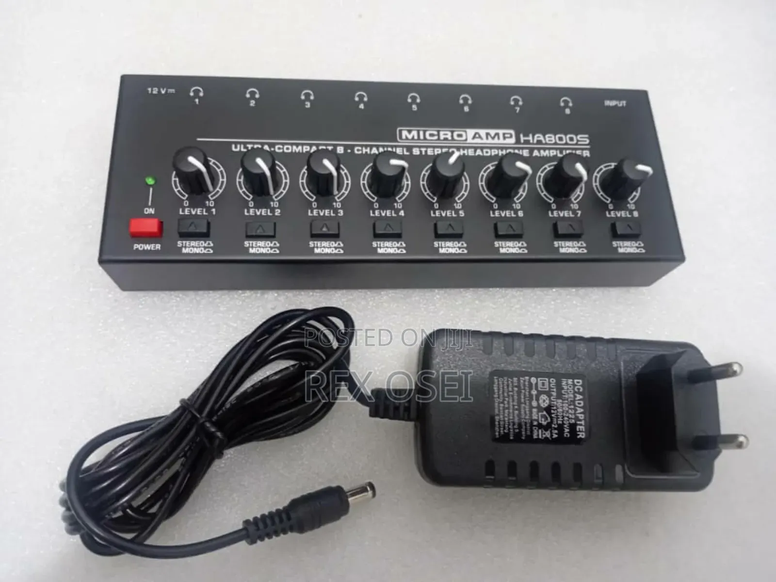 Headphone Amplifier 8channels Splitter