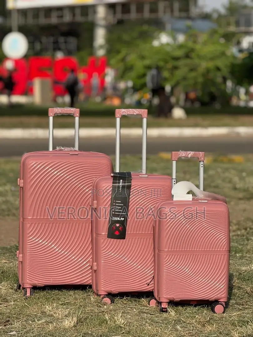 Trolley Bag 3 PCS Luggage Set Spinner 19,23,27 Inch