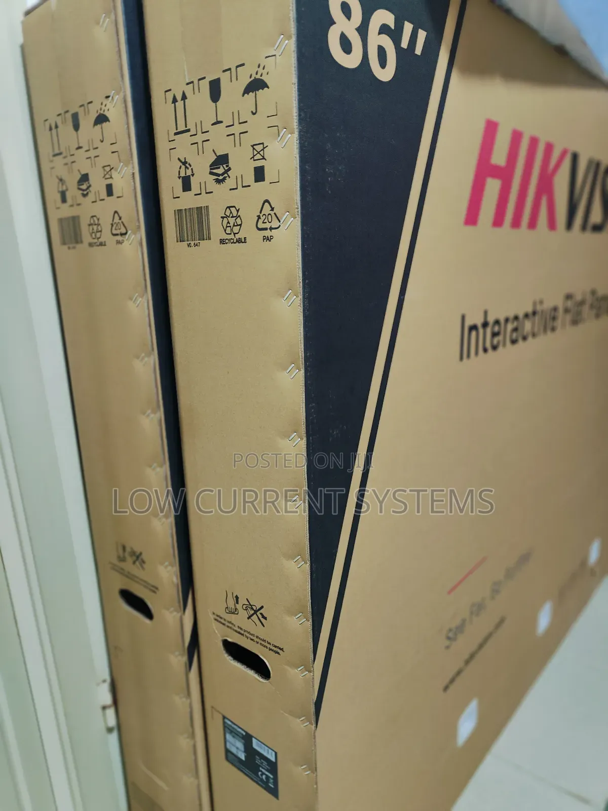 Hikvision 86-inch Interactive Display Touch Screen