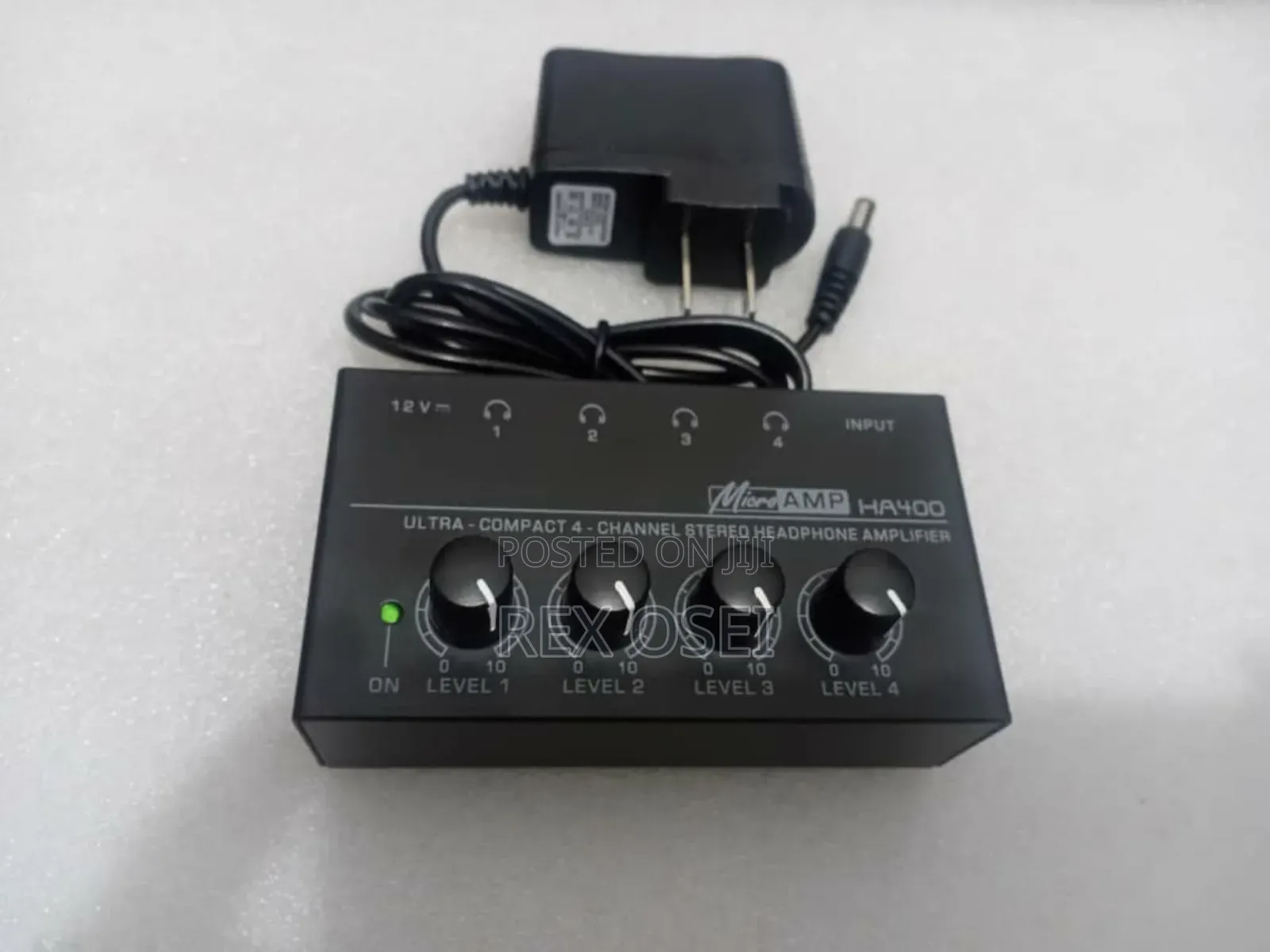 Headphone Amplifier for Iem