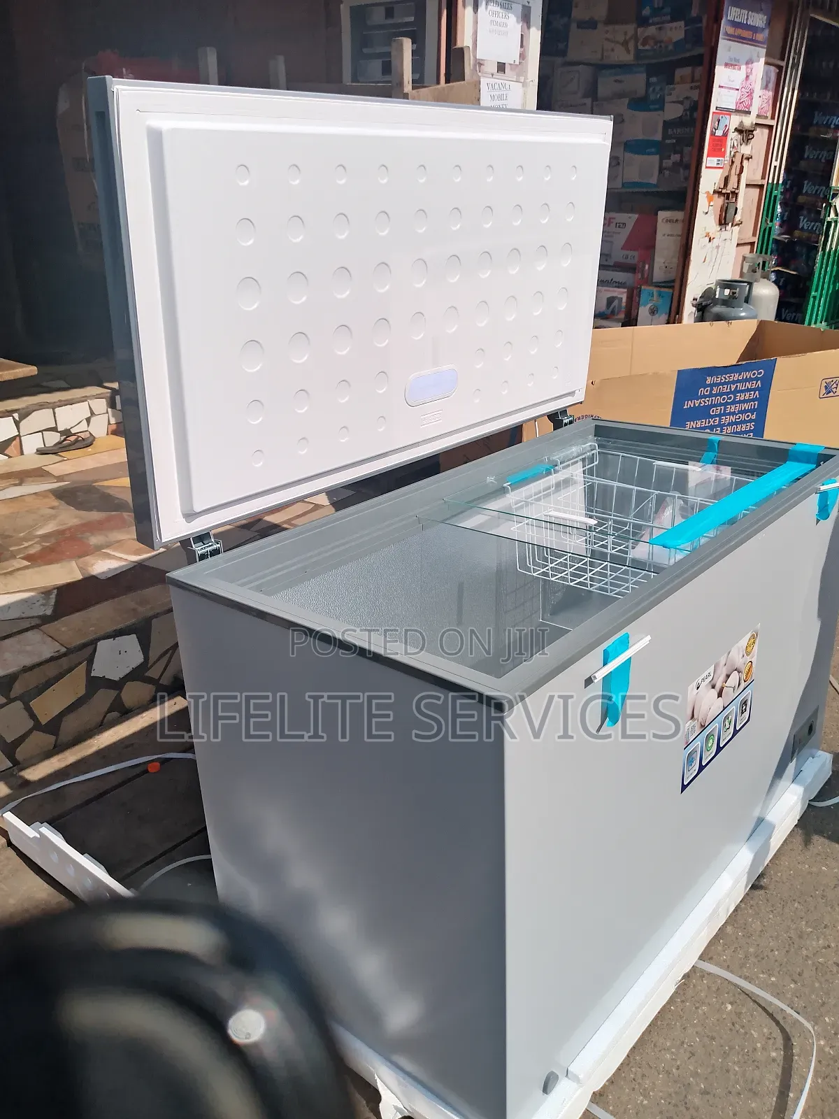 Pearl Chest Freezer 380 Litres- Excel Chill