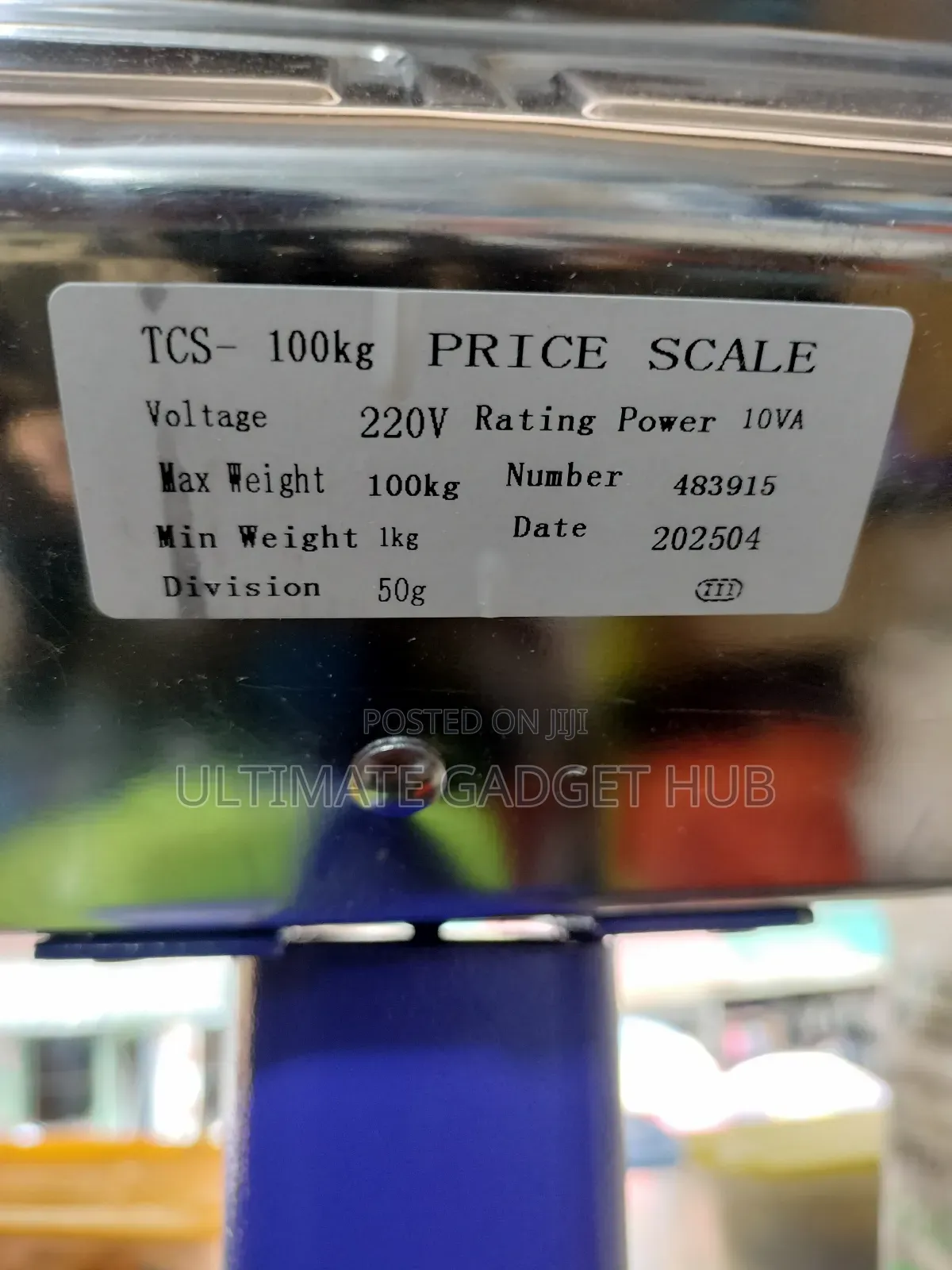 Digital Price Scale