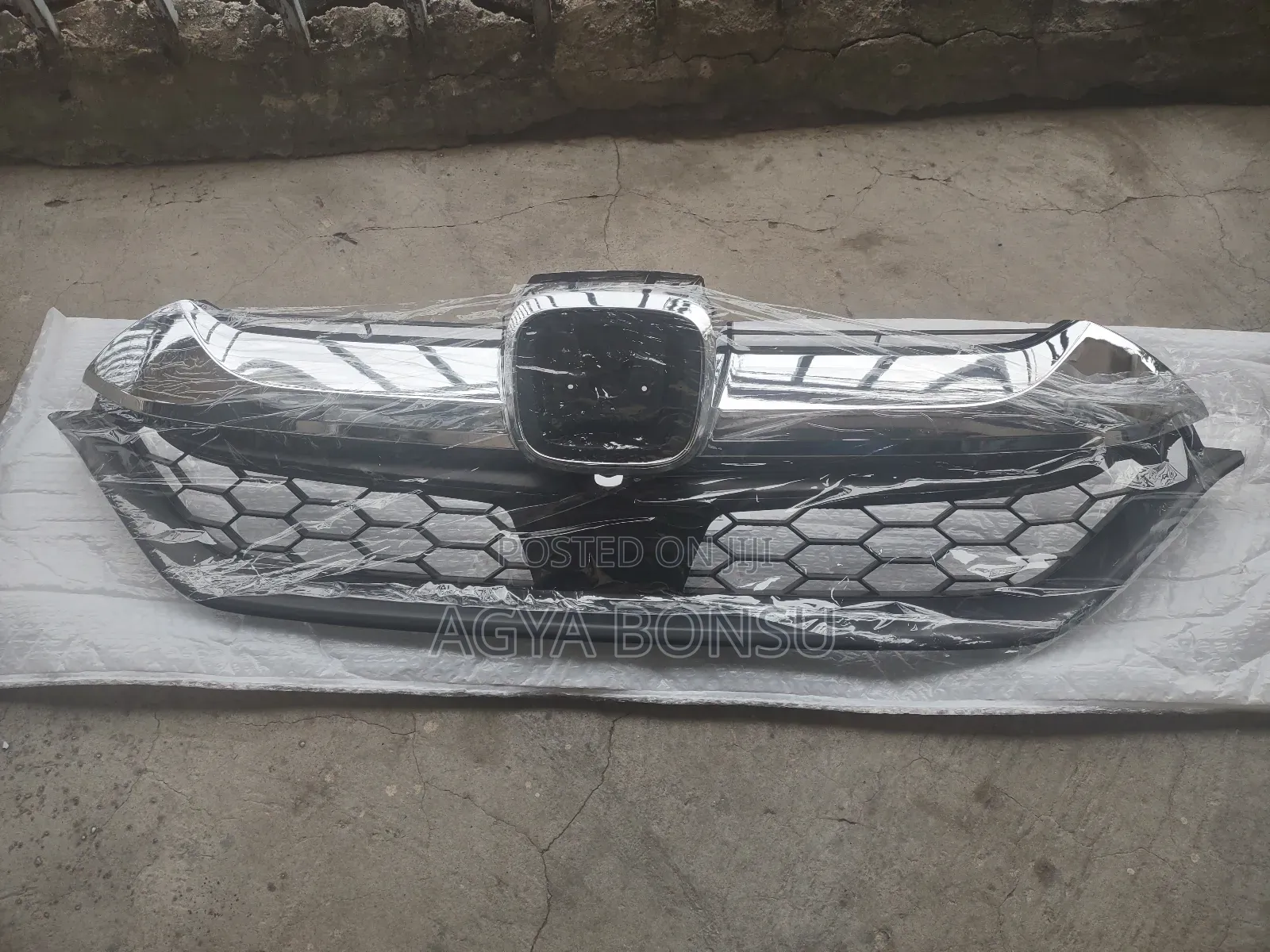 2017 2018 2019 Honda CRV Cr-v Front Grill Grille Shells