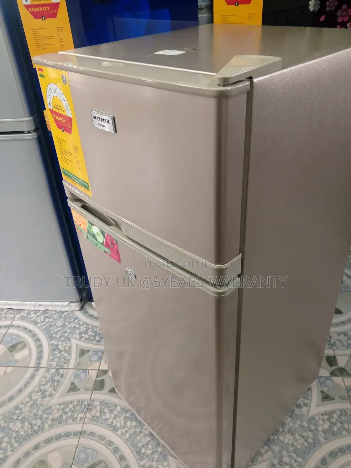 Goofy 95l Westpool Fridge Freezer Wp-11a Systematic Set