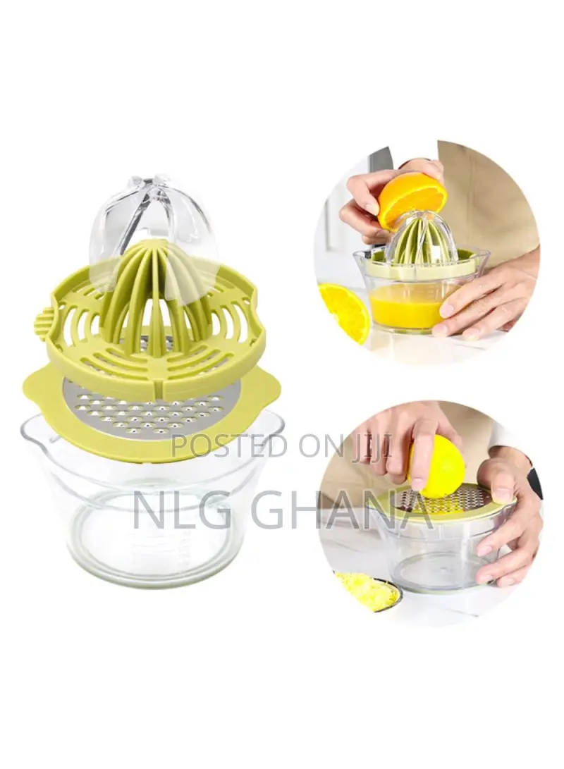 Manual Juicer Garlic Grater Multifunctional. Tvx20914