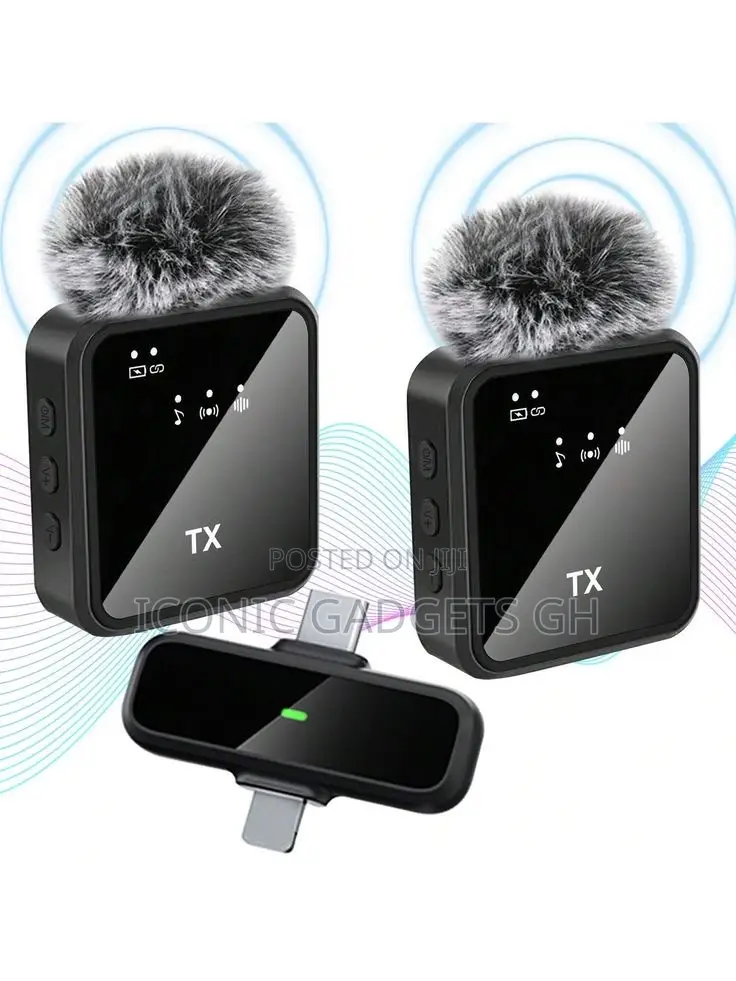 F15-2 Portable Lavalier Microphone Set