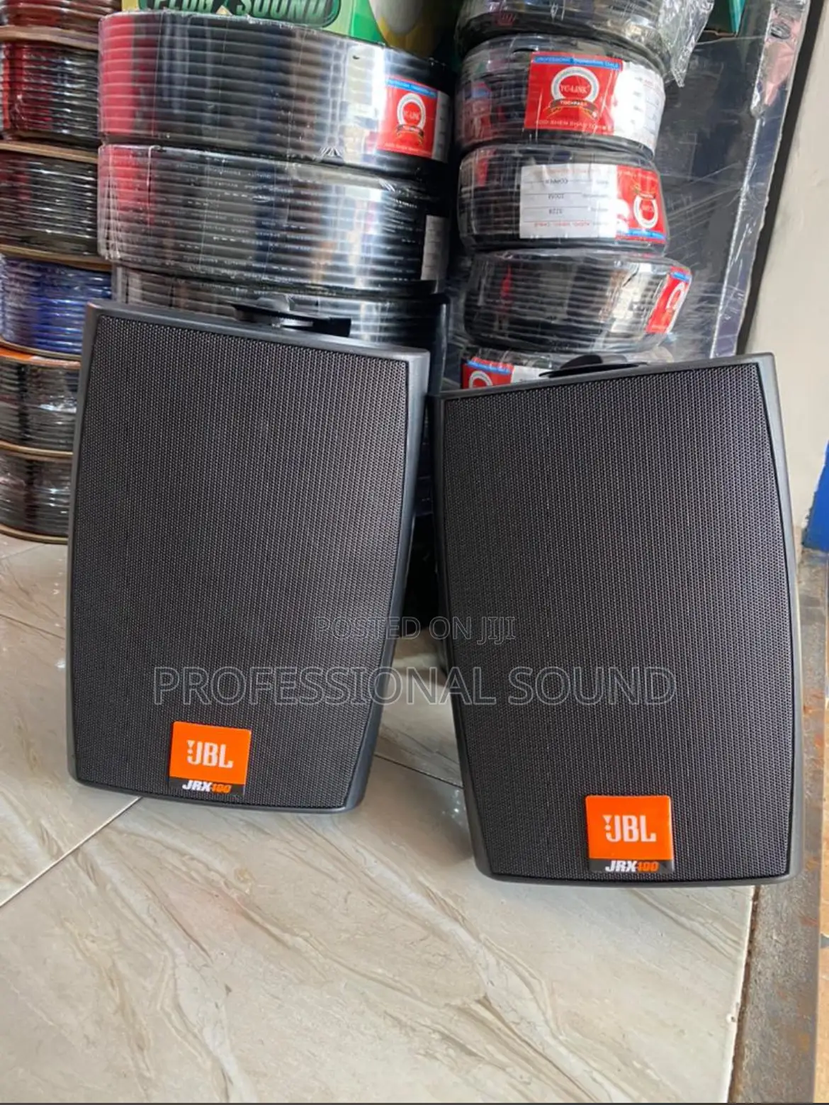 6.5" 2-Way Wall Mounted Speaker JBL