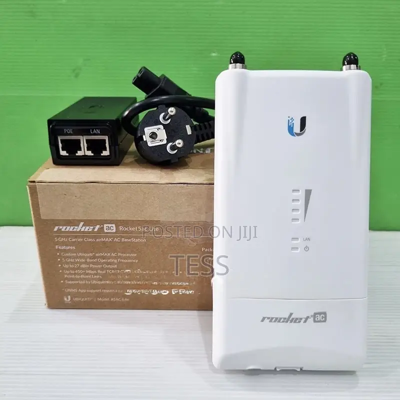 Ubiquiti Rocket Ac Lite Wireless Access Point (R5ac-Lite)
