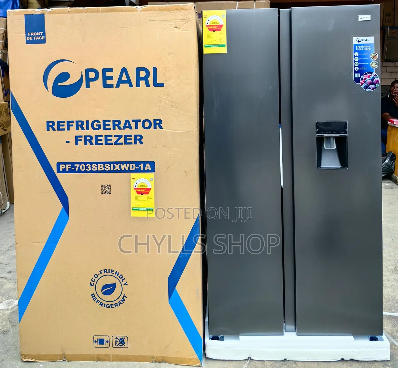 436l Pearl Refrigerator