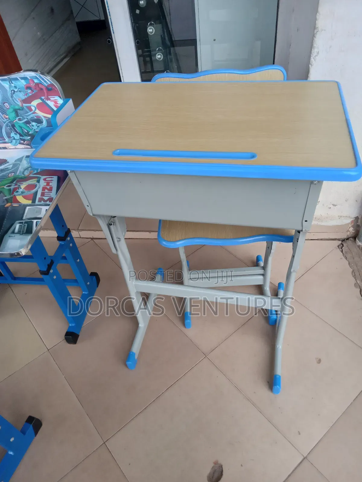 Driven Study Desk