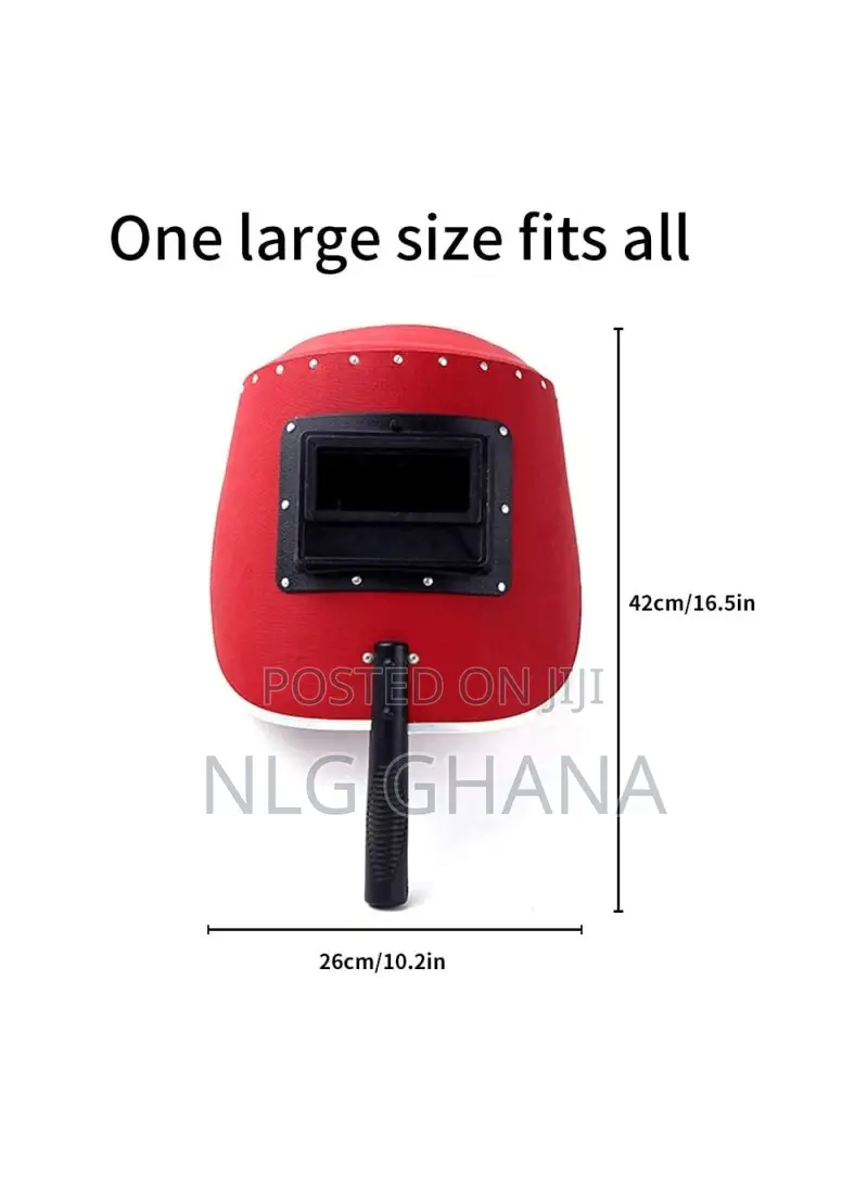 Hand-Held Welding Shield Built-in Manual. Mhx1082