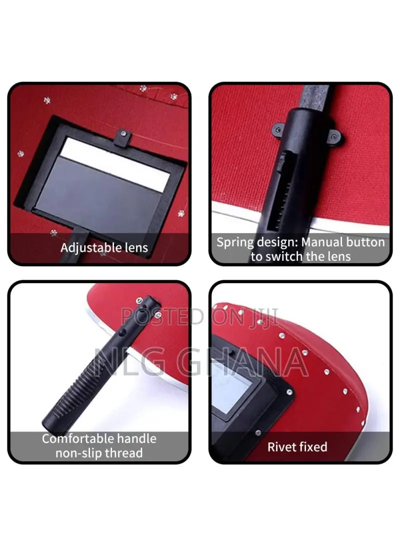 Hand-Held Welding Shield Built-in Manual. Mhx1082