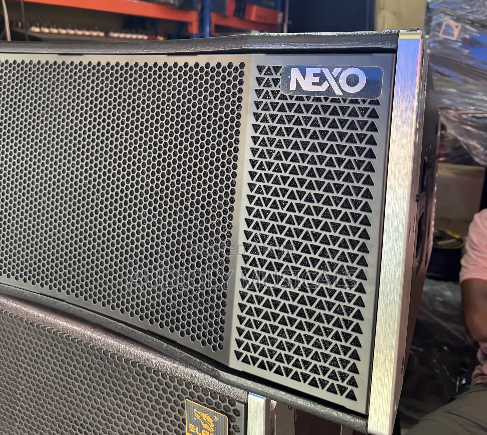 Nexo- 12-Inches Line Arrays
