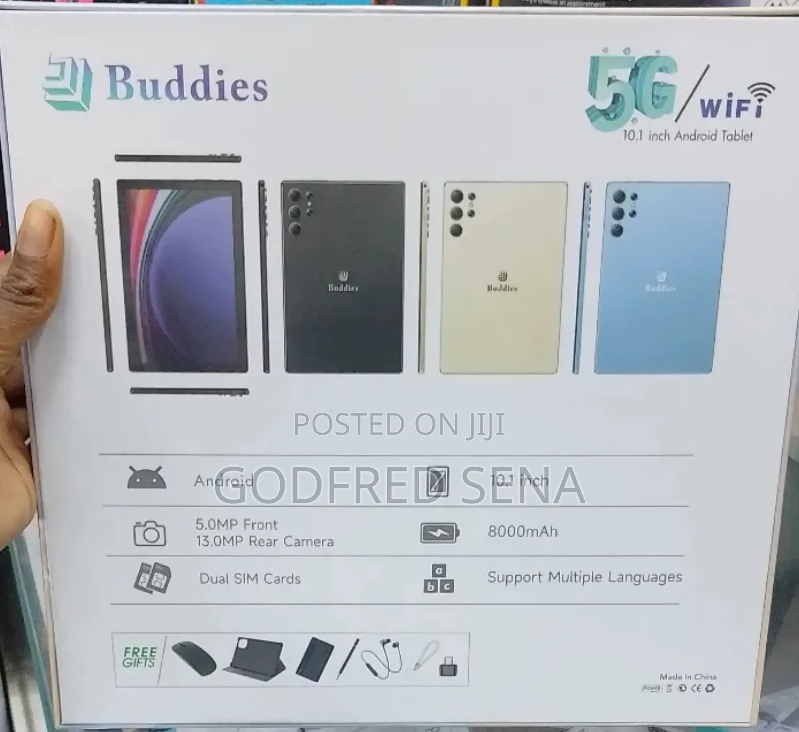 New Tablet 512 GB