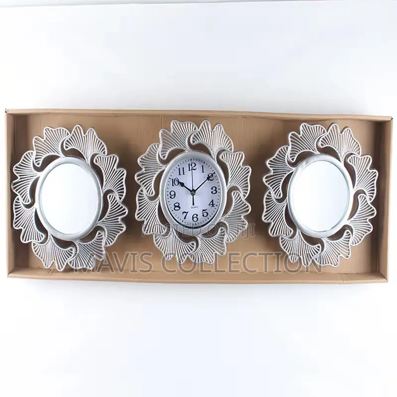 Three in One Wall Clock